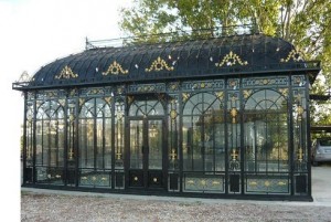 Wrought Iron Gazebo